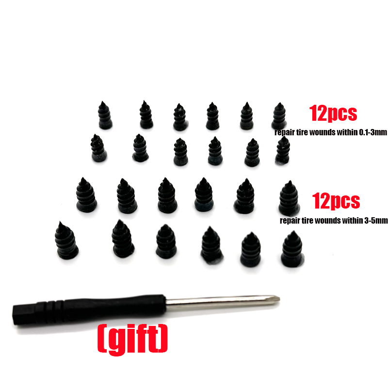 12PCS 24PCS 오토바이 진공 타이어 수리 손톱  - Tubeless Tire Sealant 리뷰 및 가격