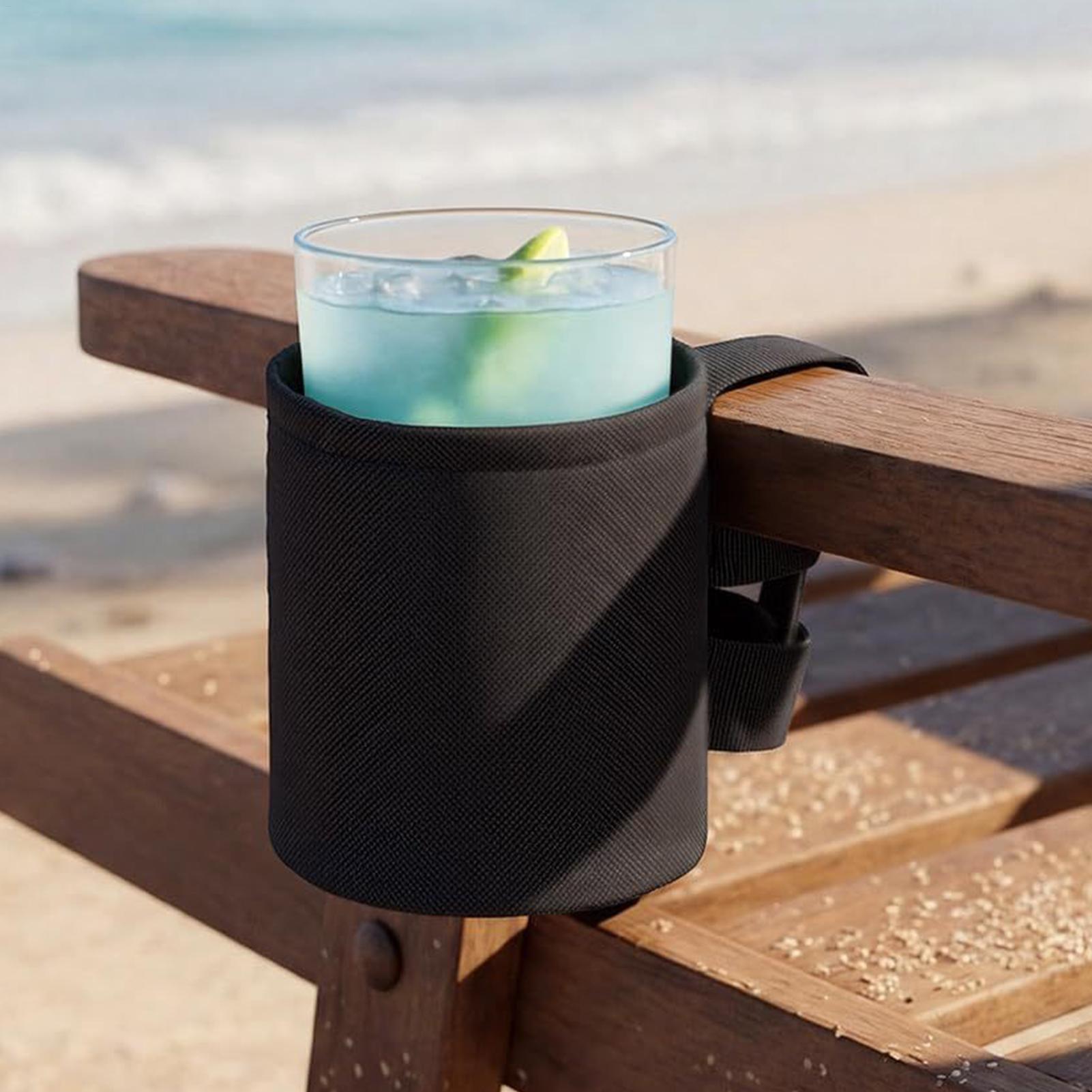 의자 컵 홀더 600D 옥스포드 천 음료 정리함 잔디밭 - Water Bottle Holder 리뷰 및 가격