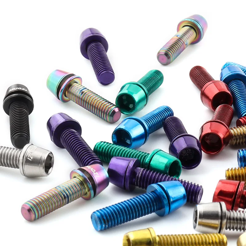 MUQZI 자전거 핸들바 스템 나사, 와셔 포함, MT - Bike Stem Riser 리뷰 및 가격
