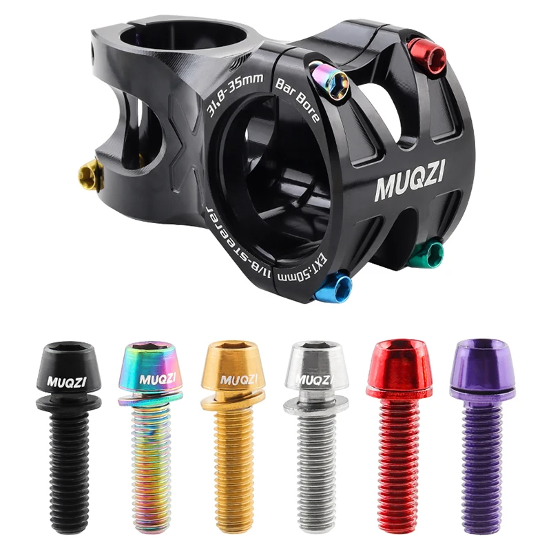 MUQZI 자전거 핸들바 스템 나사, 와셔 포함, MT - Bike Stem Riser 리뷰 및 가격