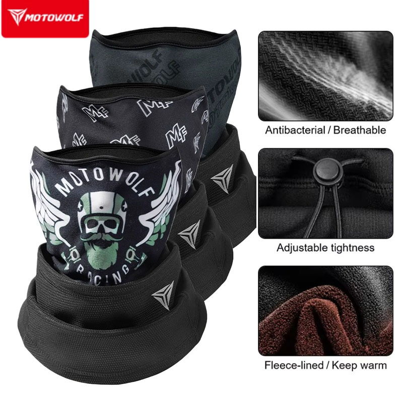모토울프 겨울용 따뜻한 전술 발라클라바 사이클링 하이킹 - Cycling Gear In Winter 리뷰 및 가격