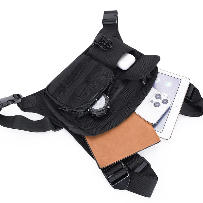 전술 가슴 장비 가방 남성용 멀티 포켓 하네스 조끼 몰 - Cycling Gear Tote 리뷰 및 가격