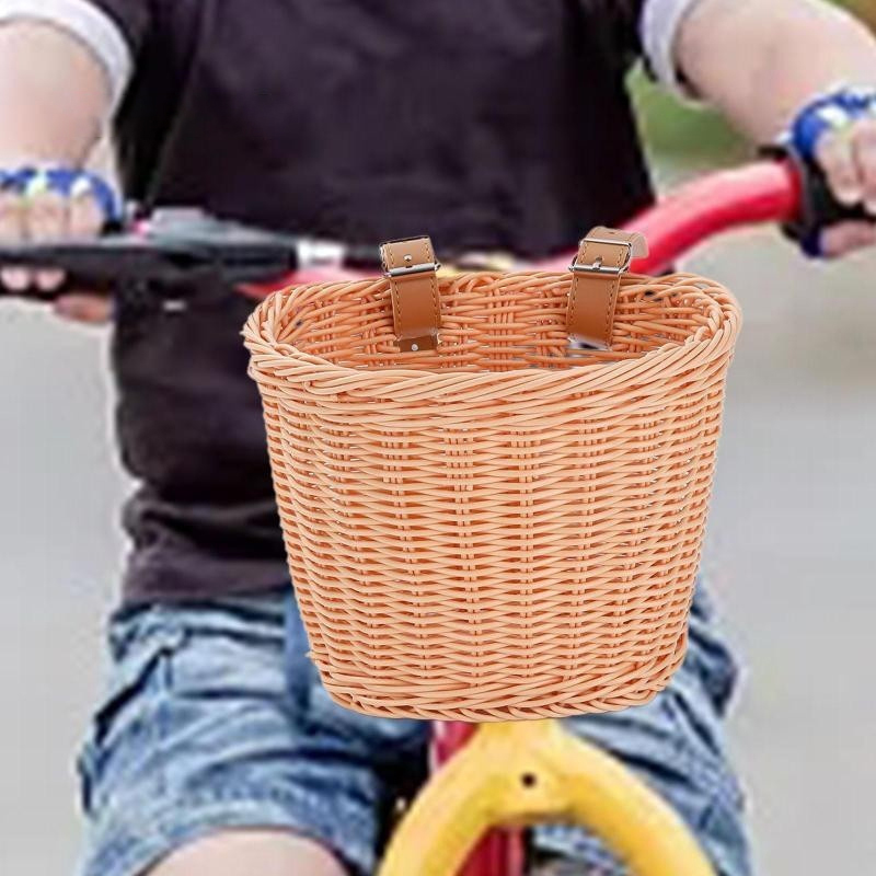 탈부착 가능 방수 라탄 자전거 바구니 앞 핸들바 보관  - Cycling Gear For Kids 리뷰 및 가격