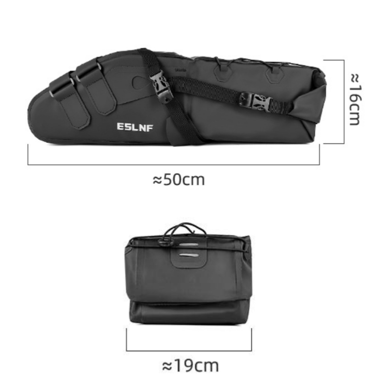 ESLNF 반사 방수 MTB 10L 대용량 로드 사이클 - Cycling Gear Organizer 리뷰 및 가격
