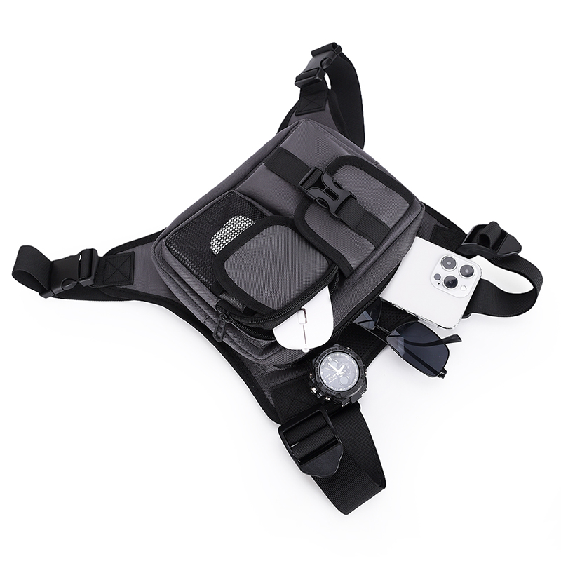 전술용 체스트 리그 백 남성용 멀티 포켓 하네스 조끼  - Cycling Gear Tote 리뷰 및 가격