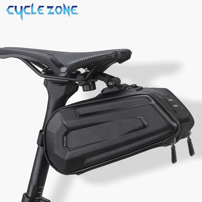 하드쉘 자전거 안장 가방 카본 패턴 대용량 퀵 릴리즈  - Cycling Gear Organizer Bag 리뷰 및 가격