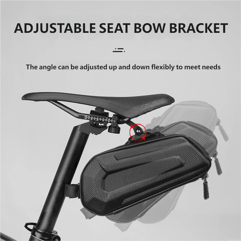하드쉘 자전거 안장 가방 카본 패턴 대용량 퀵 릴리즈  - Cycling Gear Organizer Bag 리뷰 및 가격