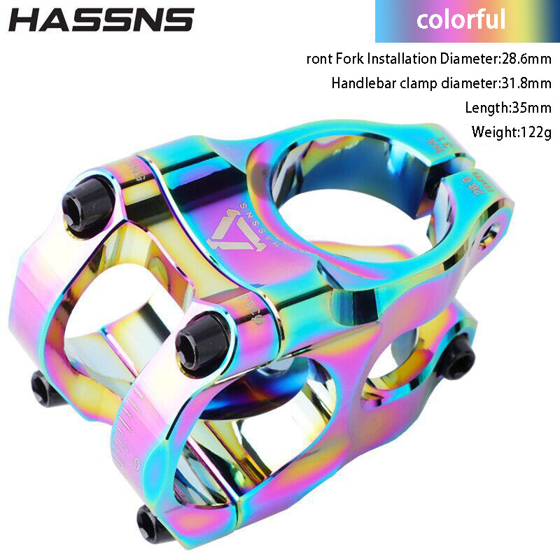 HASSNS MTB 스템 AM/FR/DH 초경량 중공  - Bike Stem Riser 리뷰 및 가격