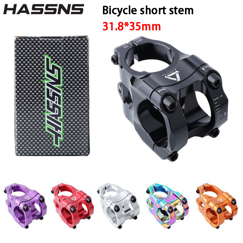 HASSNS MTB 스템 AM/FR/DH 초경량 중공  - Bike Stem Riser 리뷰 및 가격