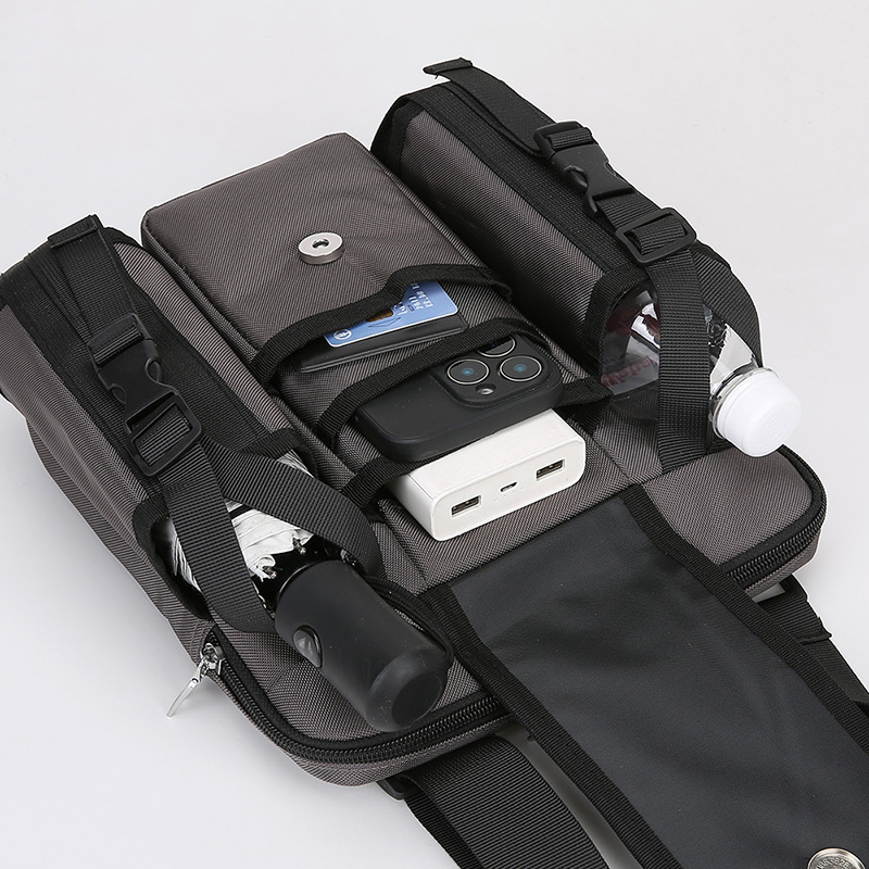 전술 러닝 조끼 가방 남여 조정 가능한 가슴 배낭 대용 - Cycling Gear Tote 리뷰 및 가격