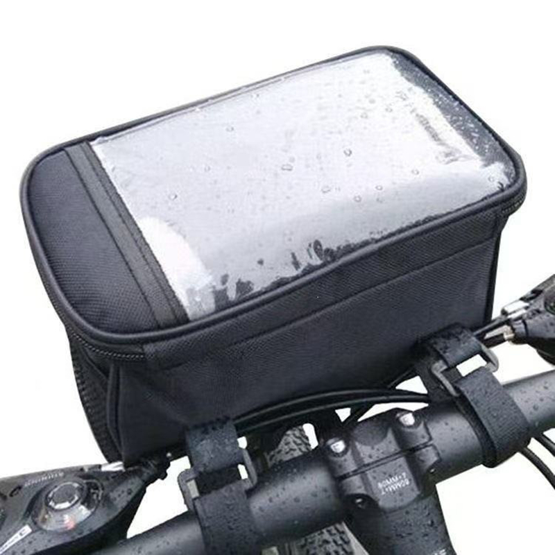 자전거 앞 핸들바 가방, 야외 사이클링, 휴대폰 거치대 - Cycling Gear Organizer Bag 리뷰 및 가격