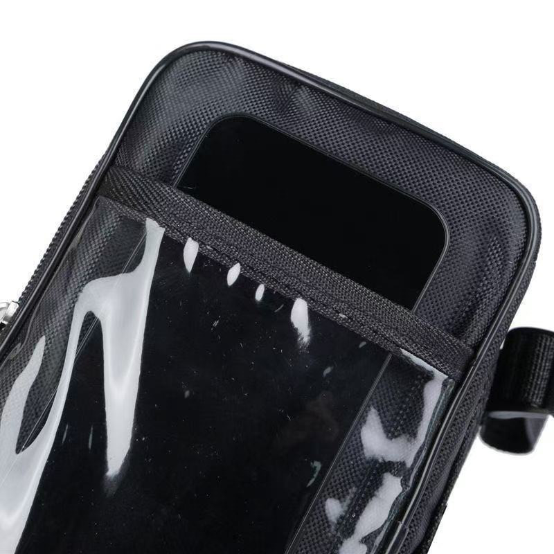 자전거 앞 핸들바 가방, 야외 사이클링, 휴대폰 거치대 - Cycling Gear Organizer Bag 리뷰 및 가격
