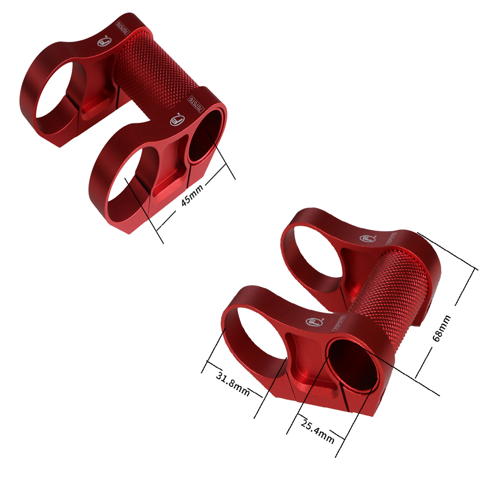 조정 가능한 이중 줄기 접이식 자전거 줄기 BMX 줄기 - Bike Stem Riser 리뷰 및 가격