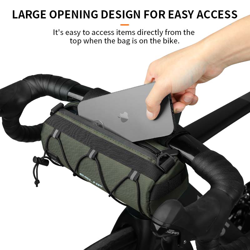 ESLNF 다기능 자전거 핸들바 가방 숄더백 반사 방수 - Cycling Gear Organizer 리뷰 및 가격