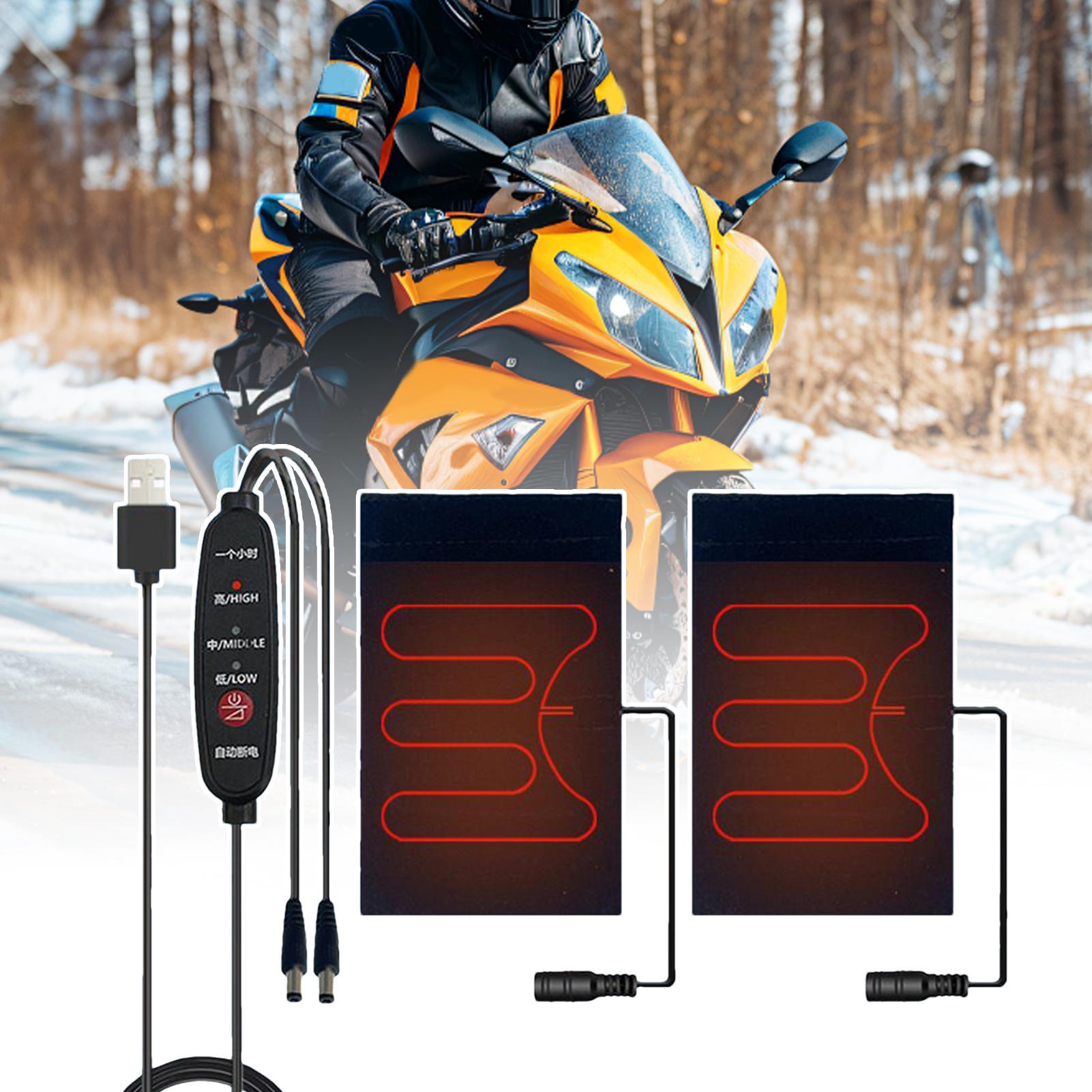 핸들바 히터 5V 가열식 오토바이 그립(3가지 온도 설 - Cycling Gear In Winter 리뷰 및 가격
