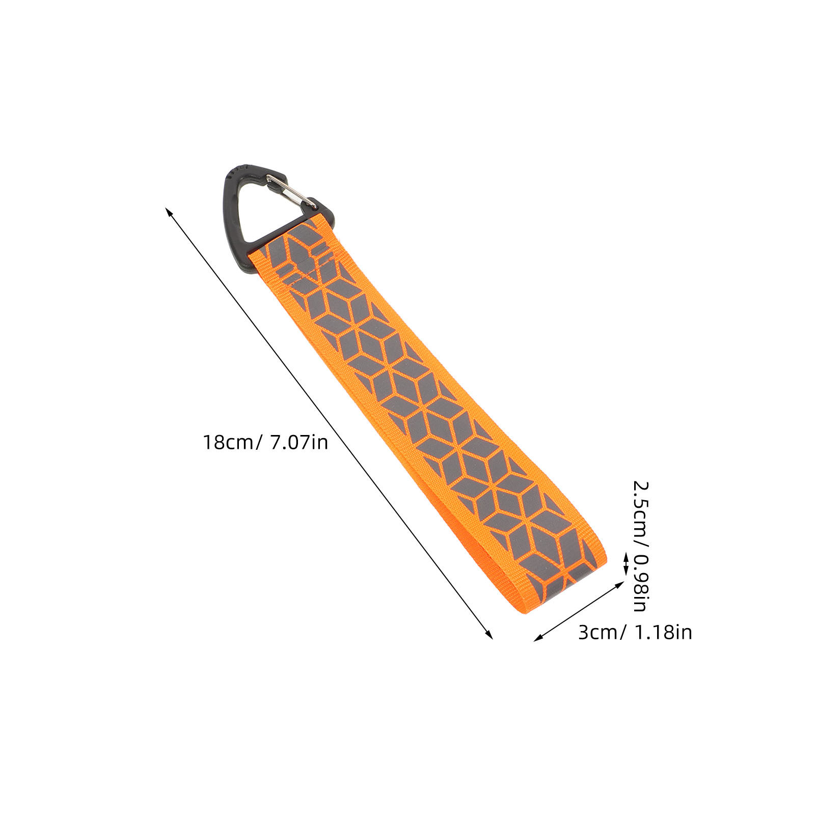 6Pcs 반사 키체인 높은 가시성 안전 반사 스트립 배 - Cycling Visibility Gear 리뷰 및 가격