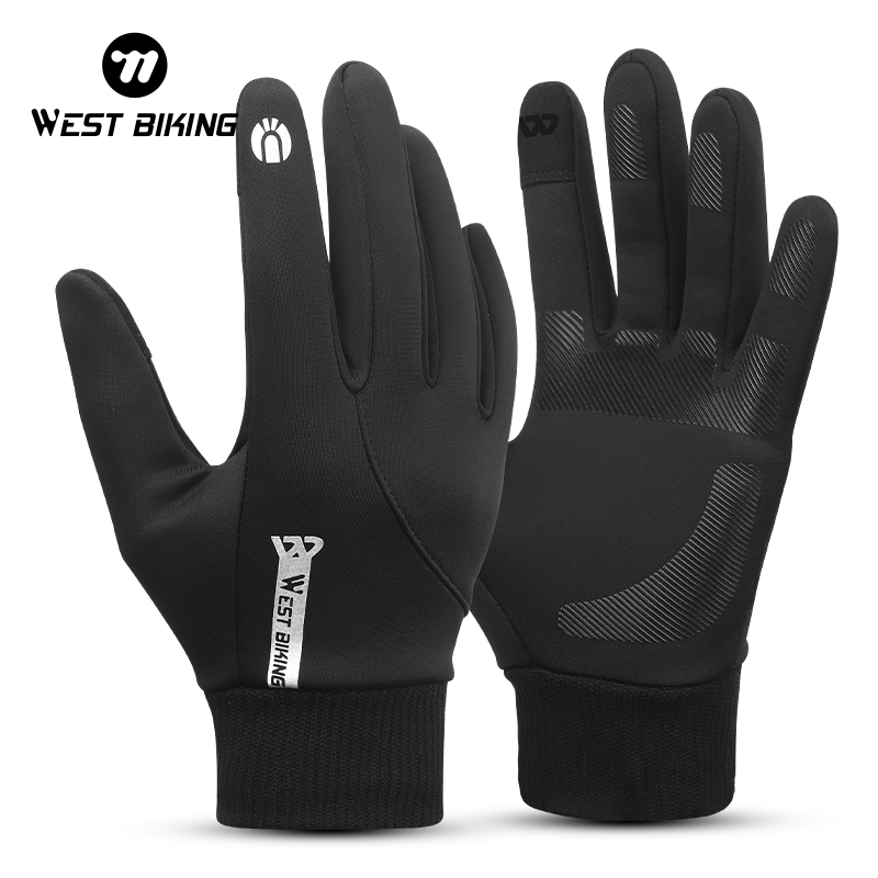 서쪽 자전거 겨울 남성 열 장갑 방풍 전체 손가락 사이 - Cycling Gear In Winter 리뷰 및 가격
