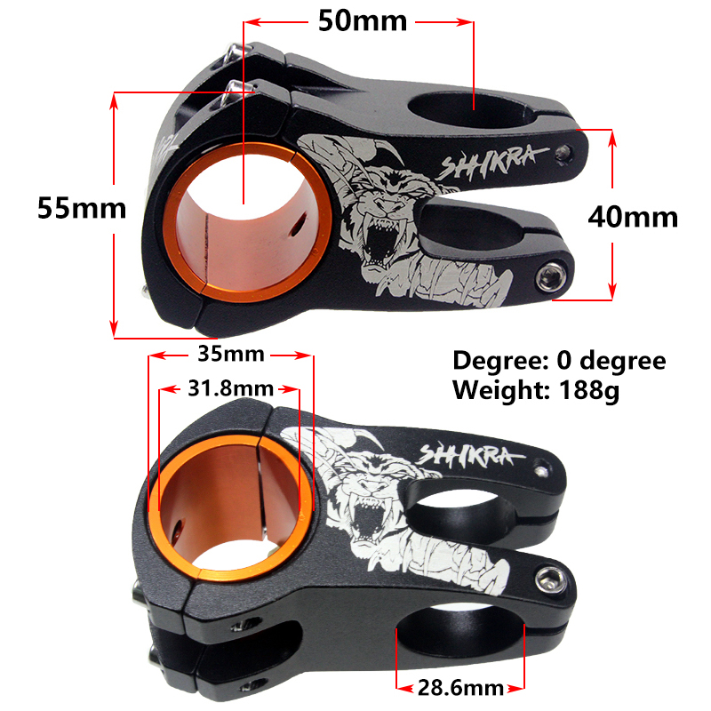 Shigra-자전거 스템, 산악 로드 자전거 스템, 5 - Bike Stem Riser 리뷰 및 가격