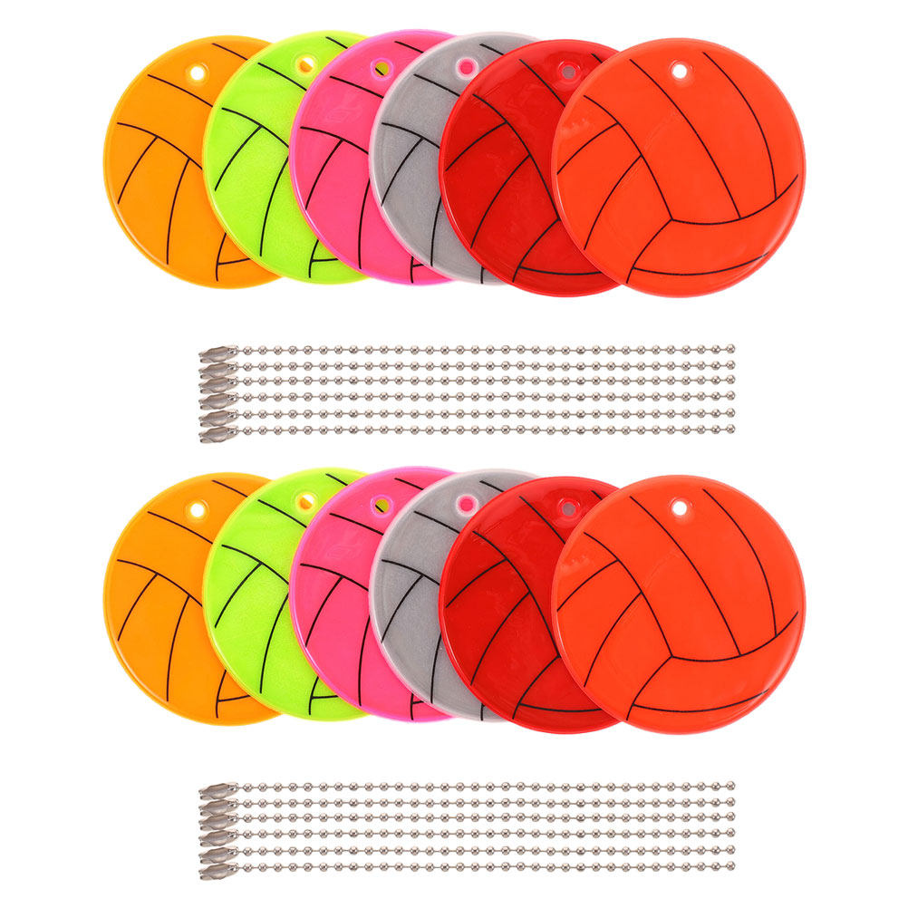 12개입 볼 반사 펜던트 키체인 세트, 세련된 고가시성 - Cycling Visibility Gear 리뷰 및 가격