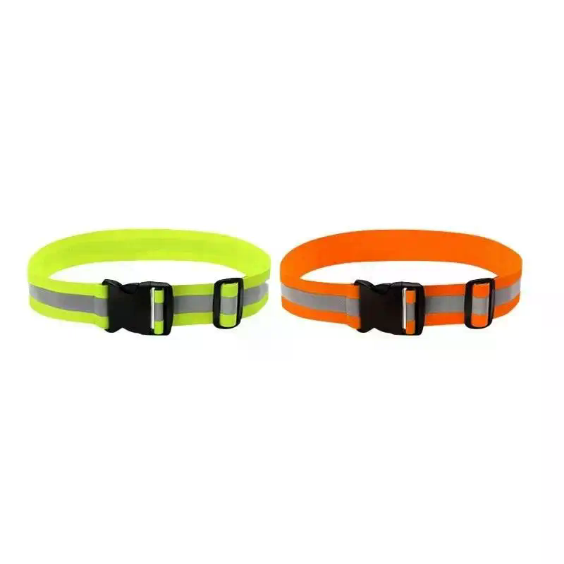 조정 가능한 탄성 반사 벨트 달리기 사이클링 스포츠용  - Cycling Visibility Gear 리뷰 및 가격