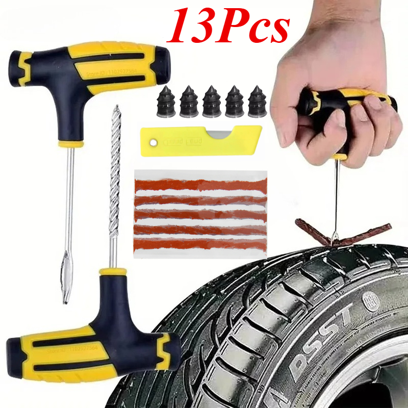 긴급용 헤비듀티 자동차 타이어 수리 키트 다양한 사이즈 - Tubeless Tire Sealant 리뷰 및 가격
