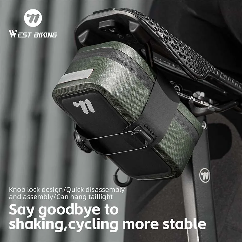 웨스트 바이킹 자전거 안장 가방 휴대용 자전거 수납 공 - Cycling Gear Organizer 리뷰 및 가격