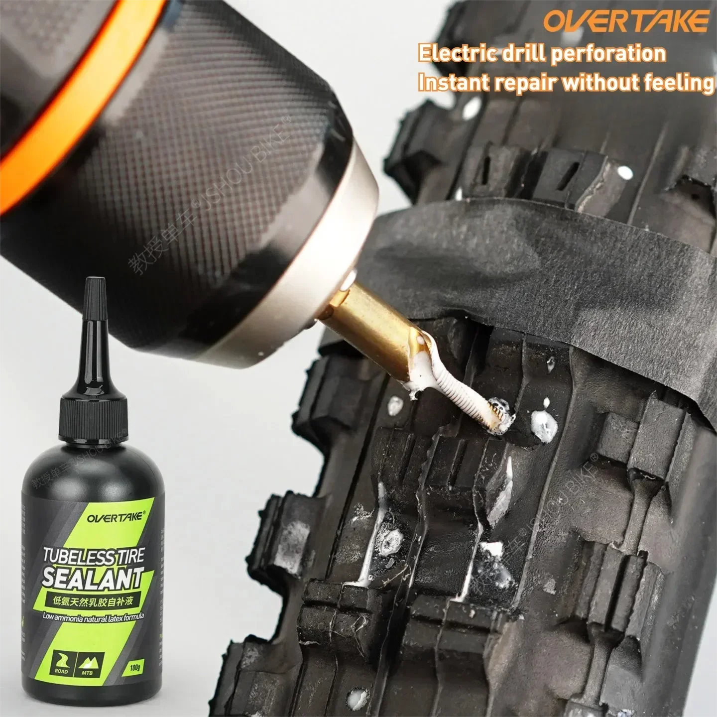 OVTK 100g 고무 타이어 실란트 부식 방지 수리액 - Tubeless Tire Sealant 리뷰 및 가격