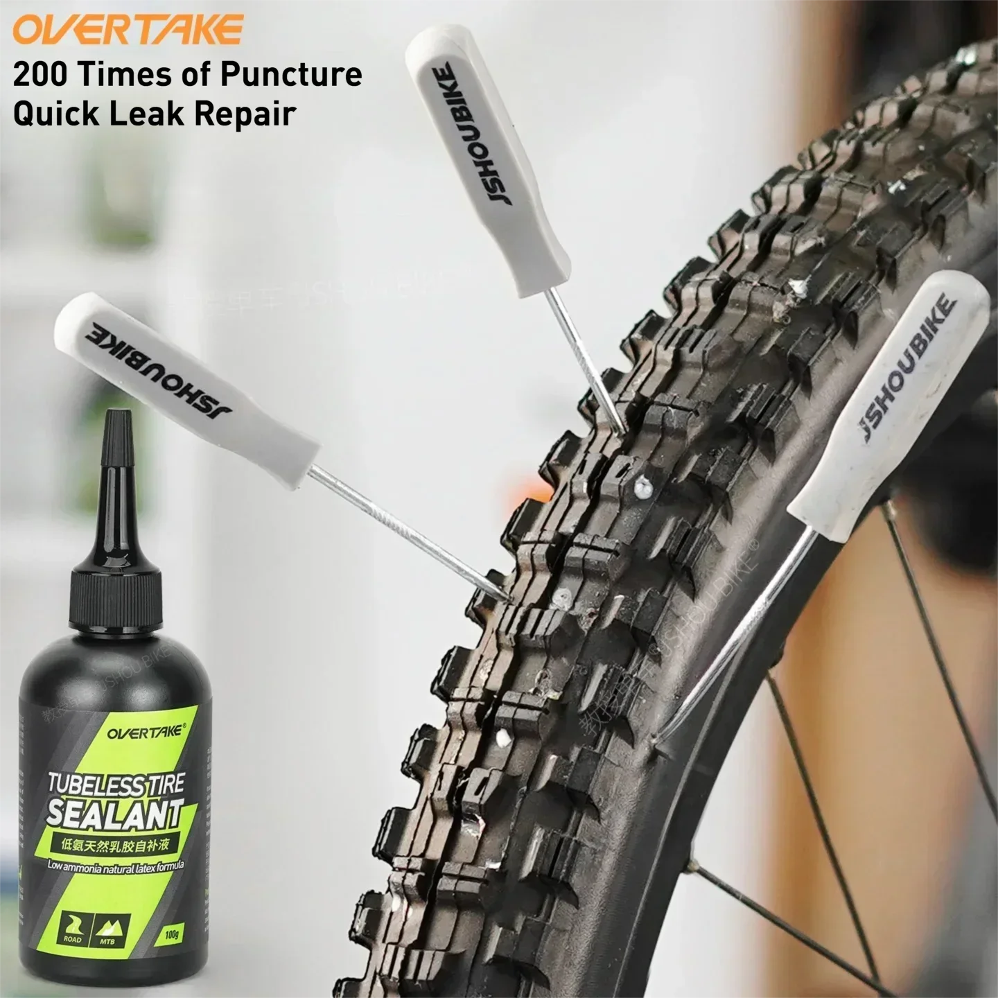 OVTK 100g 고무 타이어 실란트 부식 방지 수리액 - Tubeless Tire Sealant 리뷰 및 가격