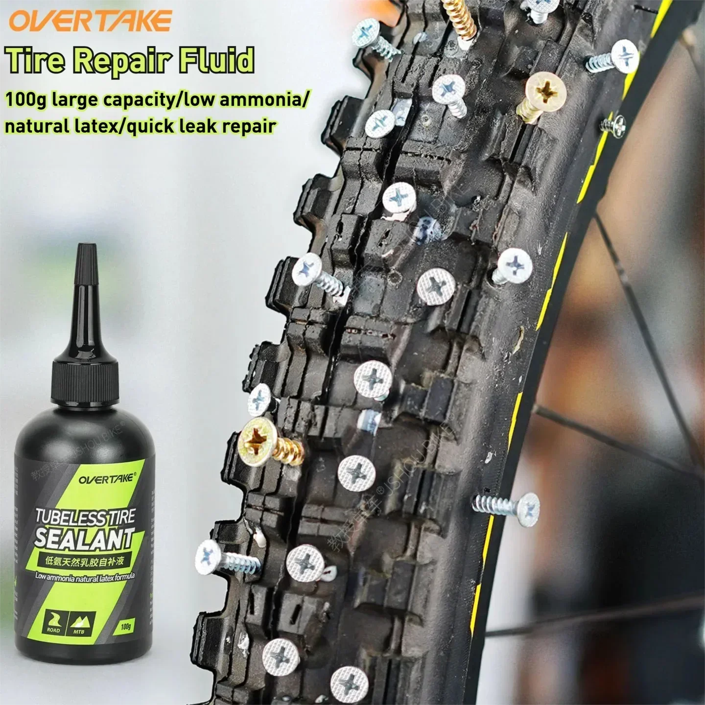 OVTK 100g 고무 타이어 실란트 부식 방지 수리액 - Tubeless Tire Sealant 리뷰 및 가격