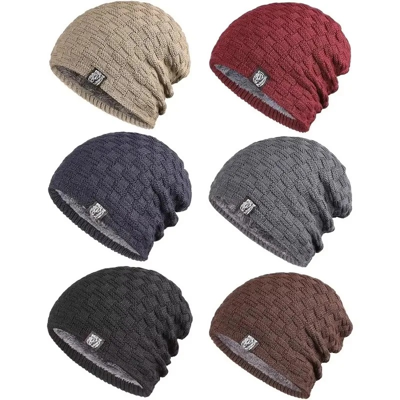 남성용 플러시 안감 비니 겨울 모자 야외 스포츠 따뜻한 - Cycling Gear Pas 리뷰 및 가격
