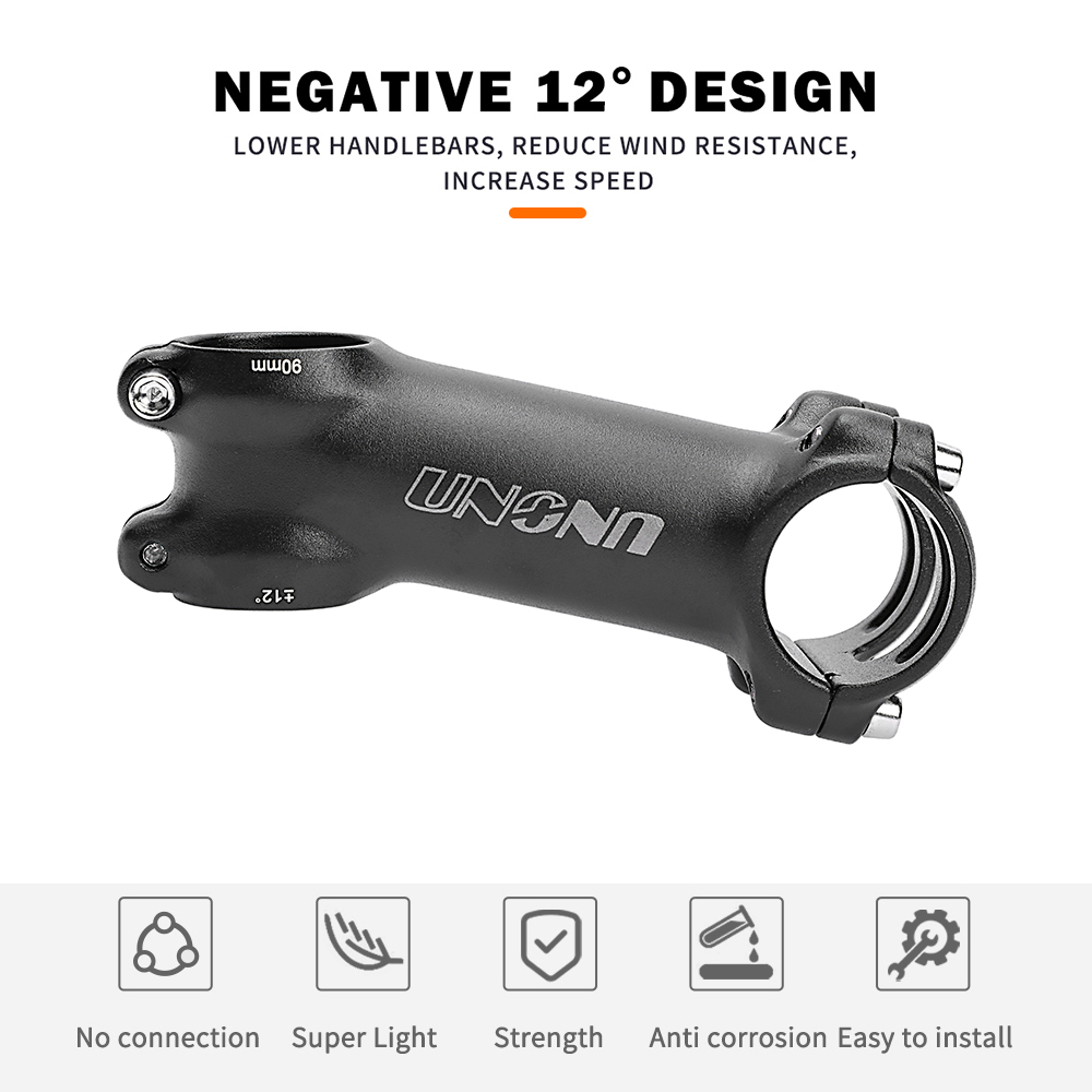 UNO 자전거 핸들 줄기 12도 Mtb 자전거 테이블  - Bike Stem Riser 리뷰 및 가격