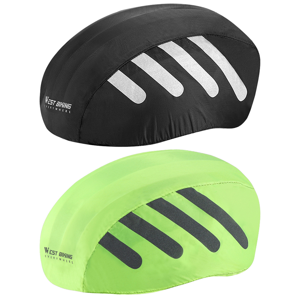 WEST BIKING 자전거 헬멧 레인 커버, 반사 방 - Cycling Visibility Gear 리뷰 및 가격