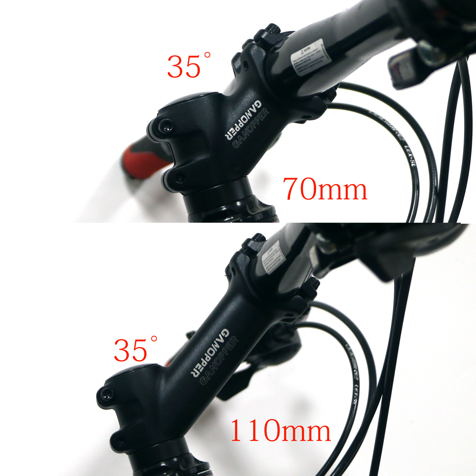 17 25 35도 산악 자전거 핸들 줄기 31.8 라이 - Bike Stem Riser 리뷰 및 가격