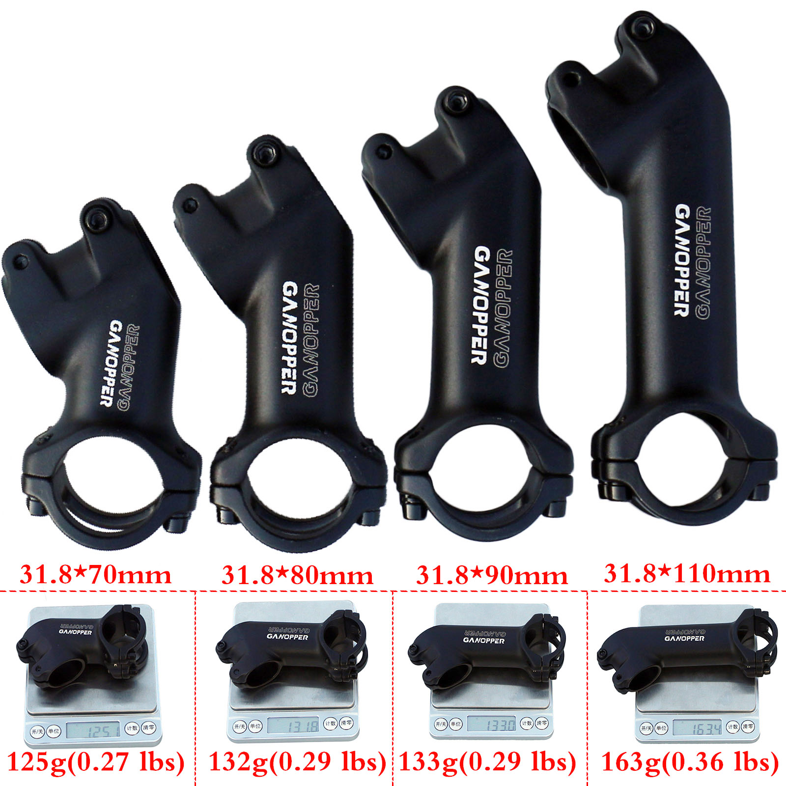 17 25 35도 산악 자전거 핸들 줄기 31.8 라이 - Bike Stem Riser 리뷰 및 가격
