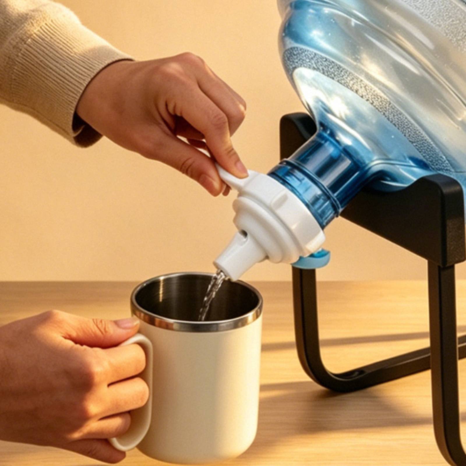스냅핏 노즐 스탠드 컴팩트 물병 스탠드 물통 홀더 튼튼 - Water Bottle Holder 리뷰 및 가격