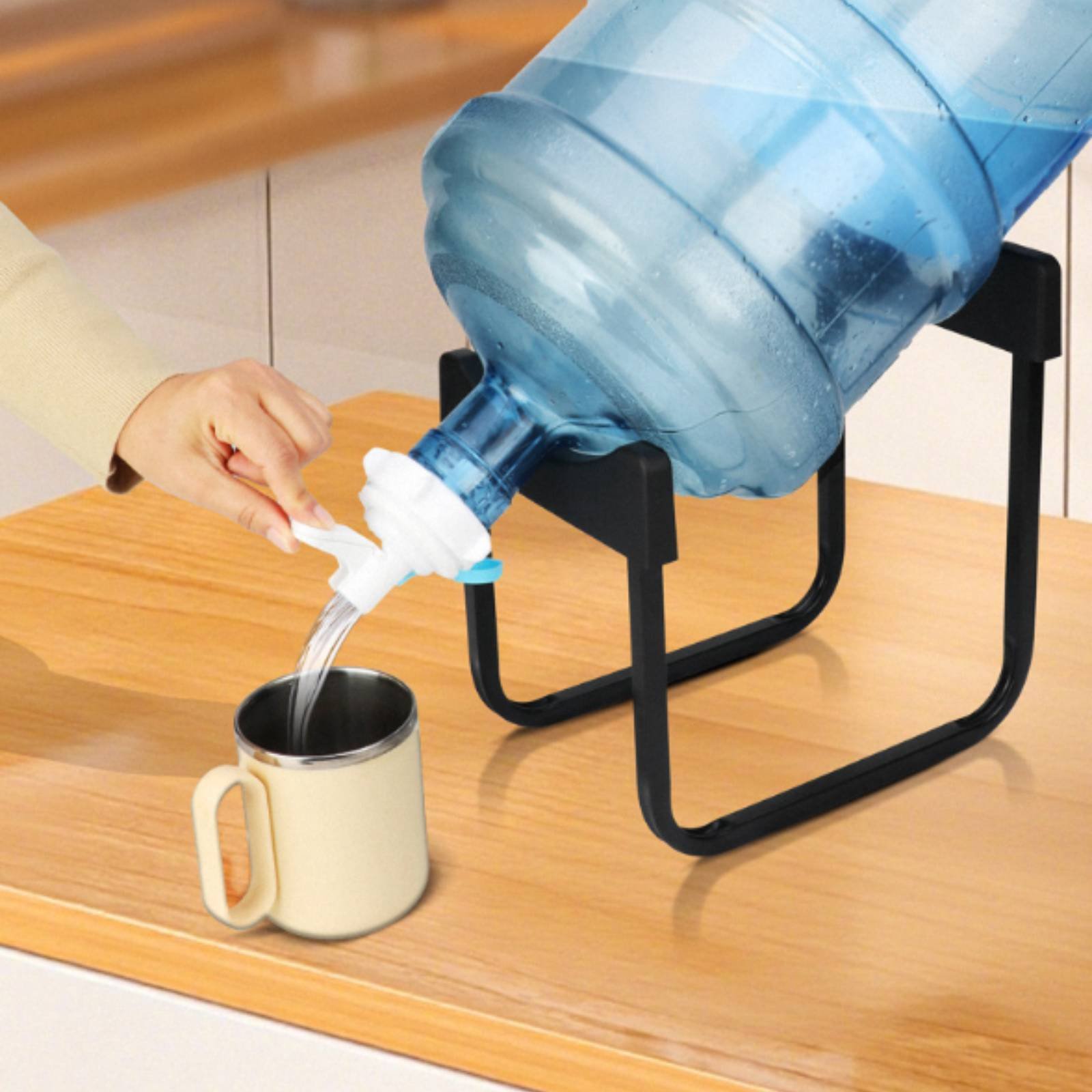 스냅핏 노즐 스탠드 컴팩트 물병 스탠드 물통 홀더 튼튼 - Water Bottle Holder 리뷰 및 가격