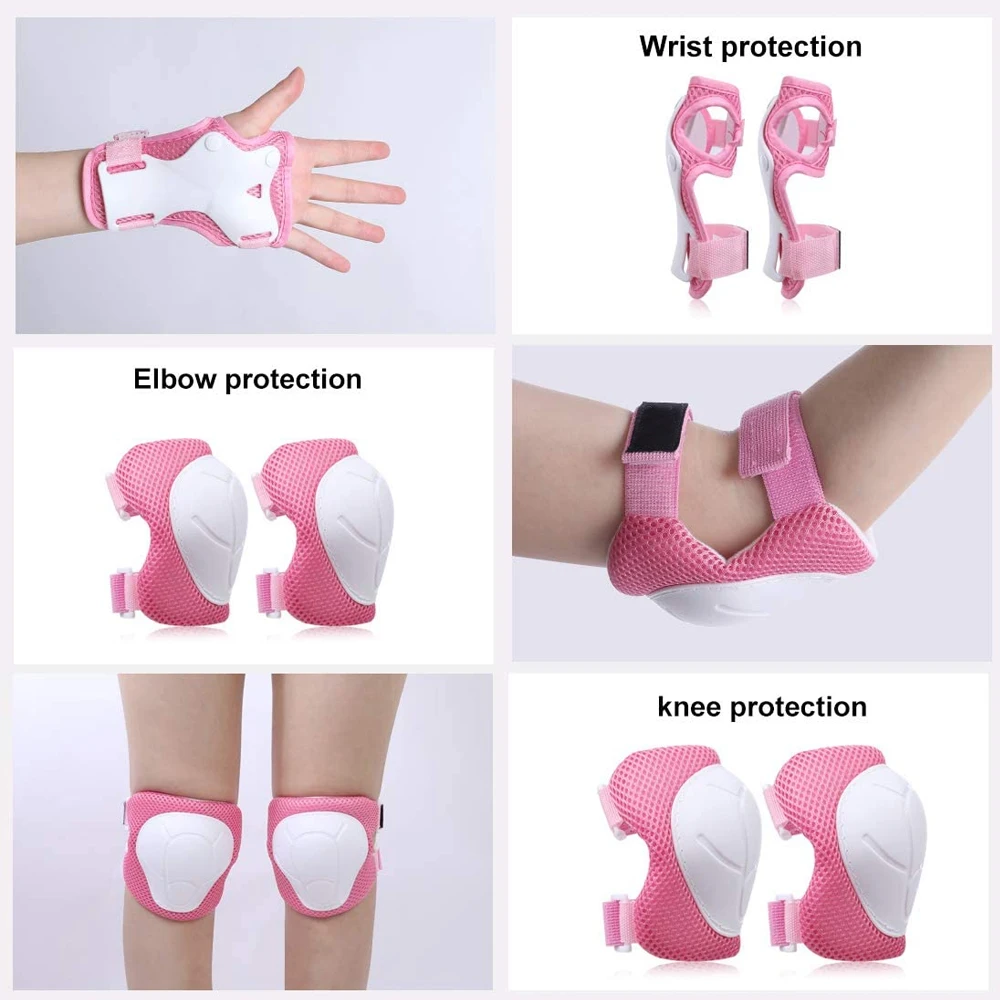 GOMOREON 어린이 무릎 패드 팔꿈치 패드, 손목  - Cycling Gear For Kids 리뷰 및 가격