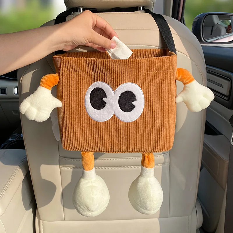 자동차 쓰레기통, 만화 눈 우산 물병 보관 가방, 자동 - Water Bottle Holder 리뷰 및 가격