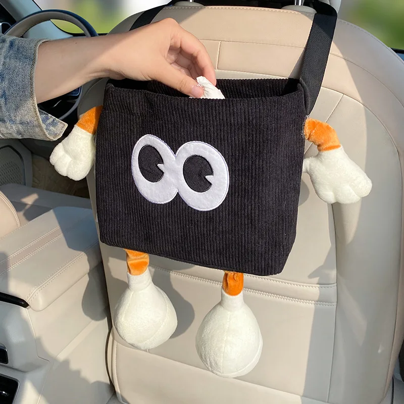 자동차 쓰레기통, 만화 눈 우산 물병 보관 가방, 자동 - Water Bottle Holder 리뷰 및 가격