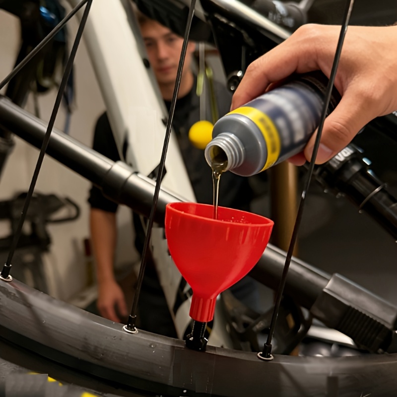 튜브리스 자전거 타이어 실런트 깔때기 프레스타 밸브 간 - Tubeless Tire Sealant 리뷰 및 가격