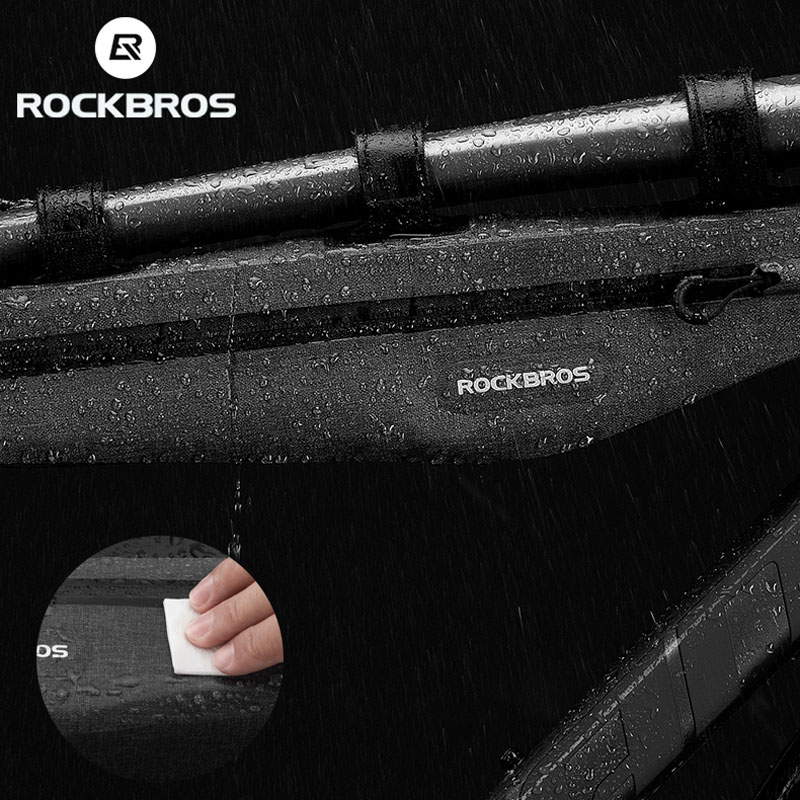 ROCKBROS 1.5L 자전거 가방 탑 튜브 삼각형  - Cycling Gear Organizer 리뷰 및 가격