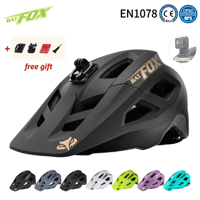BATFOX 산악 자전거 헬멧 스포츠 카메라 장착 가능 - Cycling Gear Pas 리뷰 및 가격
