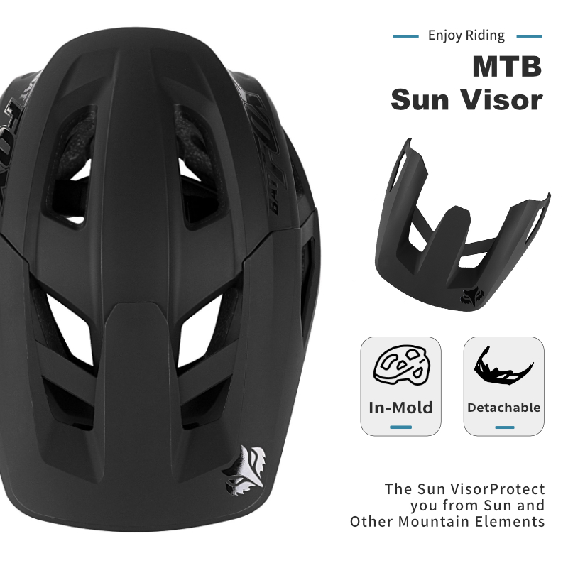 BATFOX 산악 자전거 헬멧 스포츠 카메라 장착 가능 - Cycling Gear Pas 리뷰 및 가격