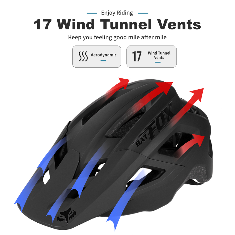 BATFOX 산악 자전거 헬멧 스포츠 카메라 장착 가능 - Cycling Gear Pas 리뷰 및 가격