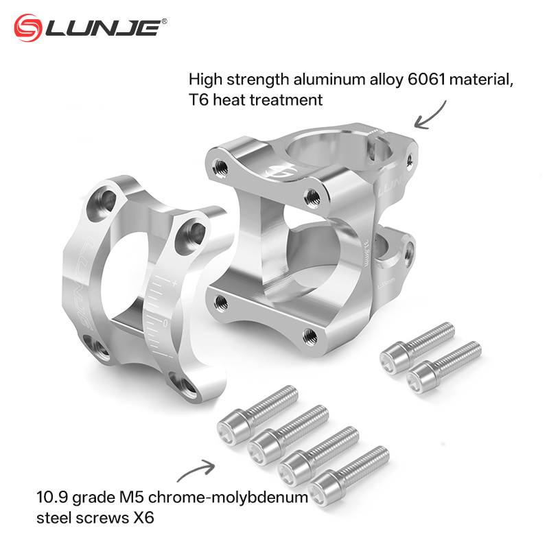 CNC 초경량 자전거 줄기 31.8x35mm MTB 도 - Bike Stem Riser 리뷰 및 가격