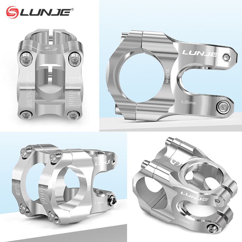 CNC 초경량 자전거 줄기 31.8x35mm MTB 도 - Bike Stem Riser 리뷰 및 가격