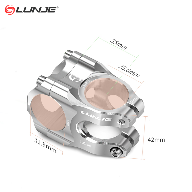 CNC 초경량 자전거 줄기 31.8x35mm MTB 도 - Bike Stem Riser 리뷰 및 가격