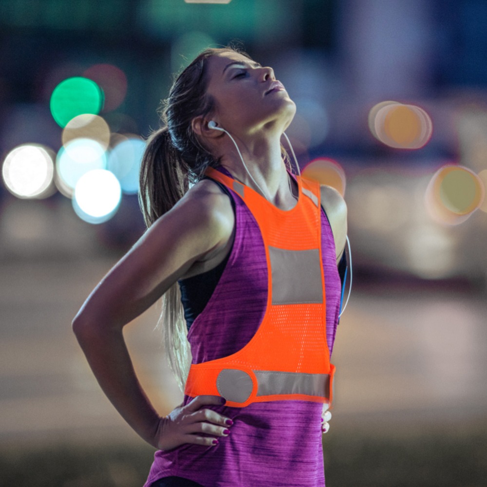 사이클링 고시인성 반사 조끼 반사 디자인 사이클링 조끼 - Cycling Visibility Gear 리뷰 및 가격