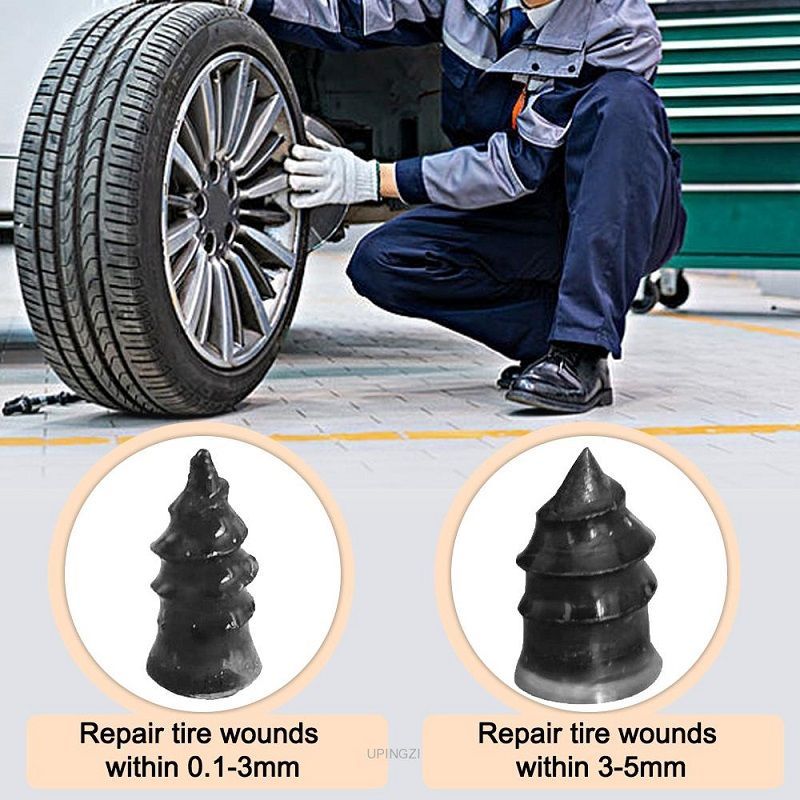 유니버설 진공 타이어 수리 못 세트 튜브리스 타이어 펑 - Tubeless Tire Sealant 리뷰 및 가격