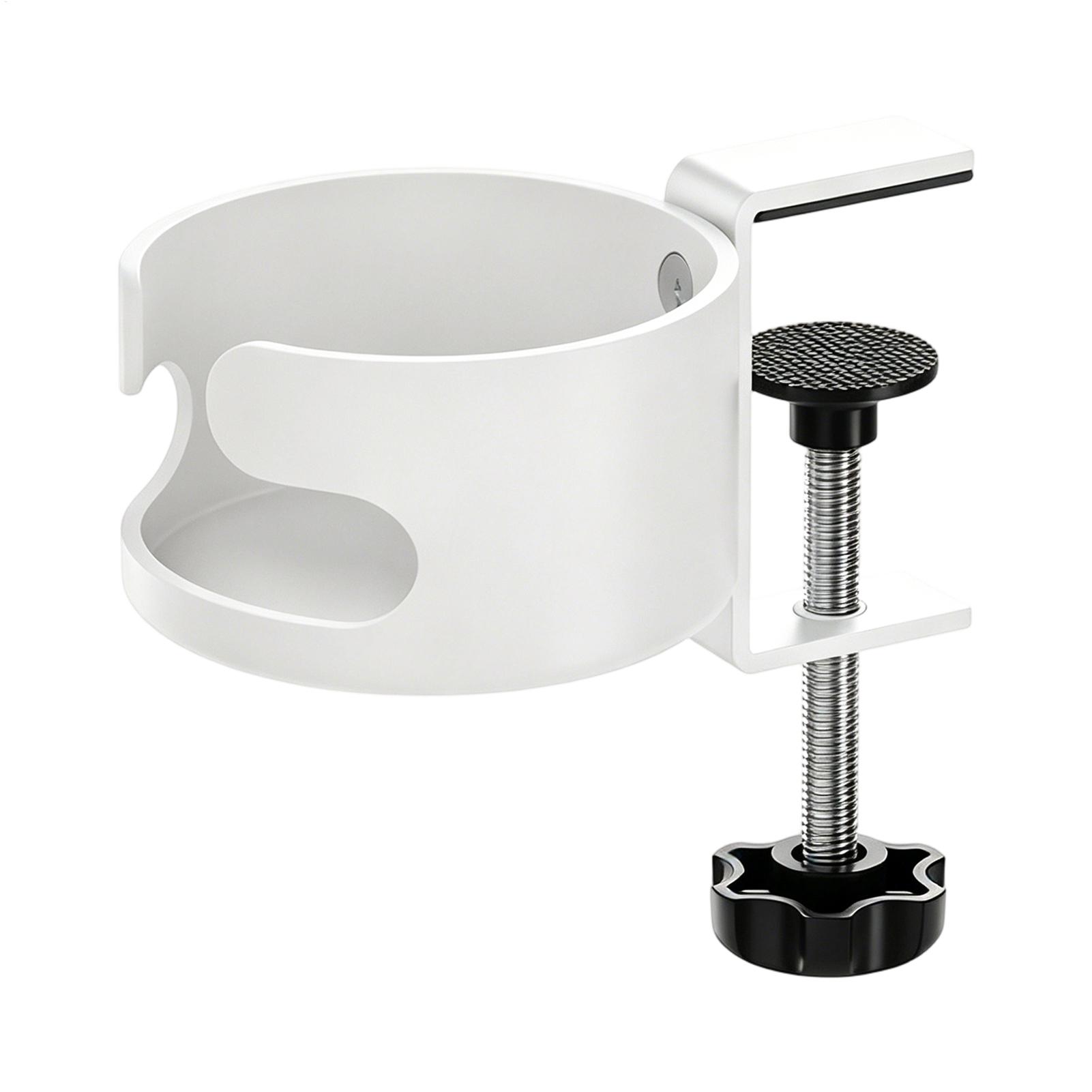 책상 컵 홀더 클램프 조절 가능 흘림 방지 음료 스탠드 - Water Bottle Holder 리뷰 및 가격